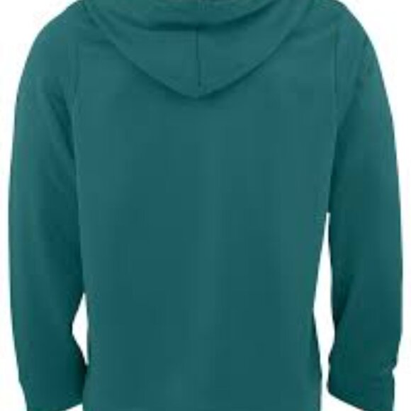 ❌SOLD❌NWT [Zubaz] Phaladelpha Eagles NFL 1/4 Zip Big Pocket Logo Hoodie Men's M - Picture 3 of 10